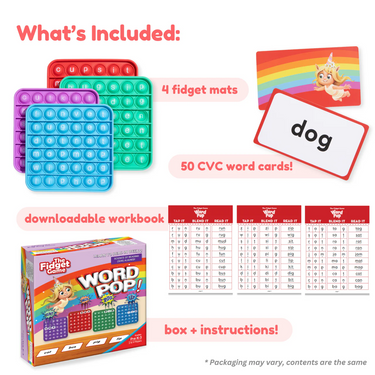 Word Pop! - Buy 1 Get 1, 50% Off